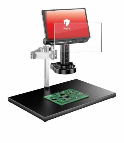 Immagine del dispositivo Tomlov TM4K-AF-MAX con un'ampia varietà di protezioni per lo schermo.