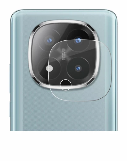 Immagine del dispositivo Xiaomi Redmi Note 14 Pro Plus (SOLO Fotocamera) con un'ampia varietà di protezioni per lo schermo.