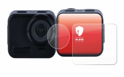 Immagine del dispositivo Rollei 9s Cube con un'ampia varietà di protezioni per lo schermo.