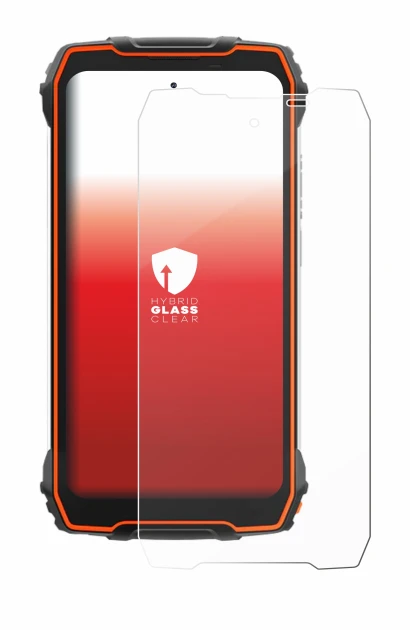 Immagine del dispositivo Blackview Oscal Pilot 1 con un'ampia varietà di protezioni per lo schermo.