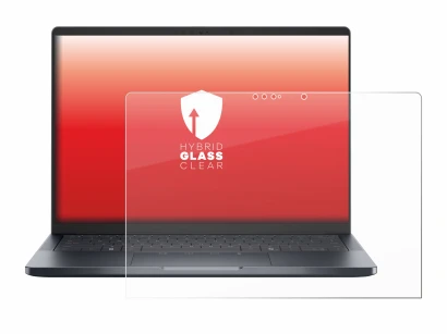 Immagine del dispositivo Dell Pro 14 Premium PA14250 Touch 16:9 con un'ampia varietà di protezioni per lo schermo.