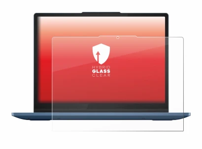 Immagine del dispositivo Lenovo IdeaPad Flex 3i Chromebook 12" con un'ampia varietà di protezioni per lo schermo.