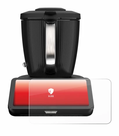Immagine del dispositivo Vorwerk Thermomix TM7 con un'ampia varietà di protezioni per lo schermo.