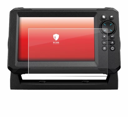 Immagine del dispositivo Lowrance Eagle 7 con un'ampia varietà di protezioni per lo schermo.