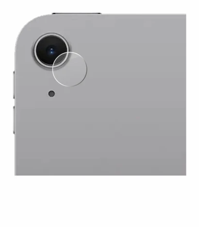 Immagine del dispositivo Apple iPad Air 11" M3 2025 (SOLO Fotocamera) con un'ampia varietà di protezioni per lo schermo.