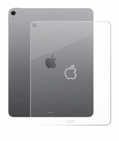 Immagine del dispositivo Apple iPad Air 13" M3 2025 (Posteriore) con un'ampia varietà di protezioni per lo schermo.