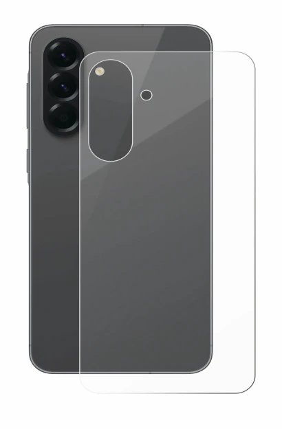 Immagine del dispositivo Samsung Galaxy A56 5G (Posteriore) con un'ampia varietà di protezioni per lo schermo.