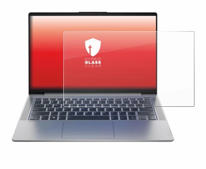 Immagine del dispositivo Lenovo IdeaPad 5 14ALC05 con un'ampia varietà di protezioni per lo schermo.