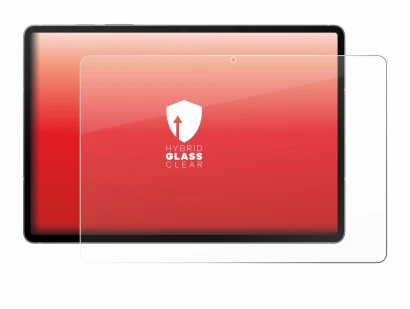 Immagine del dispositivo Samsung Galaxy Tab S10 FE 5G con un'ampia varietà di protezioni per lo schermo.