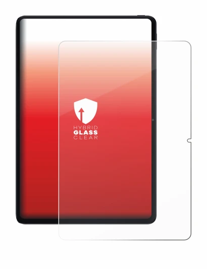 Immagine del dispositivo Xiaomi POCO Pad 12.1" con un'ampia varietà di protezioni per lo schermo.