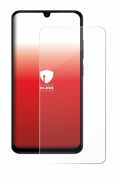 Immagine del dispositivo Xiaomi Redmi A5 con un'ampia varietà di protezioni per lo schermo.