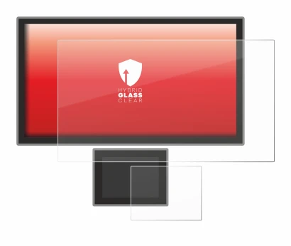 Immagine del dispositivo Icom IC-7760 con un'ampia varietà di protezioni per lo schermo.