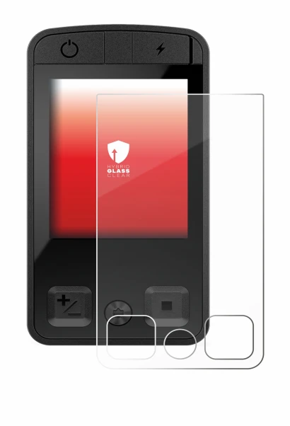 Immagine del dispositivo Bosch Kiox 400C con un'ampia varietà di protezioni per lo schermo.