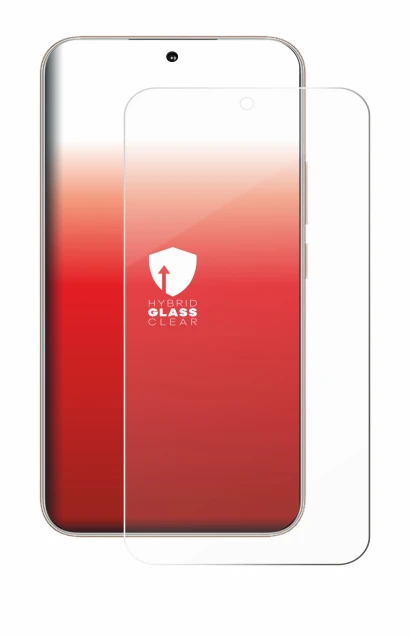 Immagine del dispositivo Honor 400 con un'ampia varietà di protezioni per lo schermo.