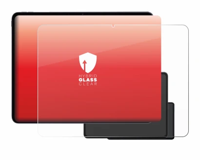 Immagine del dispositivo OnePlus Pad 3 con un'ampia varietà di protezioni per lo schermo.