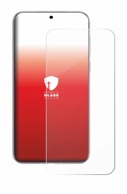 Immagine del dispositivo Huawei Pura 80 Pro con un'ampia varietà di protezioni per lo schermo.