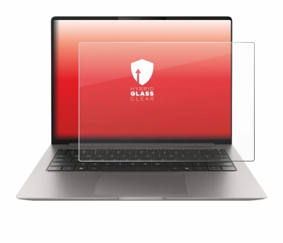 Immagine del dispositivo Honor MagicBook Pro 14 con un'ampia varietà di protezioni per lo schermo.