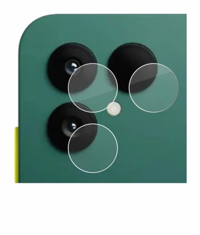 Immagine del dispositivo Fairphone 6 (SOLO Camera) con un'ampia varietà di protezioni per lo schermo.