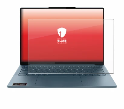 Immagine del dispositivo Lenovo Yoga Slim 7 Gen 10 14" Non-Touch con un'ampia varietà di protezioni per lo schermo.