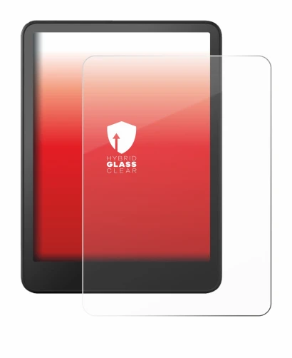 Immagine del dispositivo Amazon Kindle Colorsoft con un'ampia varietà di protezioni per lo schermo.