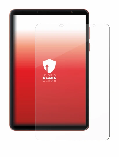 Immagine del dispositivo Blackview Zeno 1 8" con un'ampia varietà di protezioni per lo schermo.