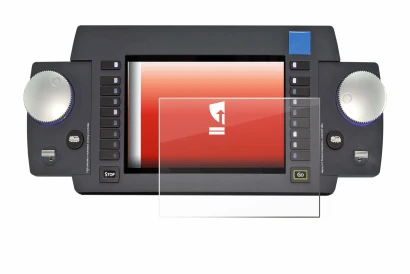 Immagine del dispositivo ESU Ecos 50220 con un'ampia varietà di protezioni per lo schermo.