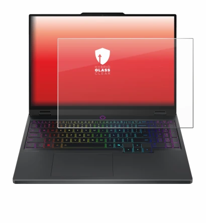 Immagine del dispositivo Lenovo Legion 5 15IRX10 83LY con un'ampia varietà di protezioni per lo schermo.