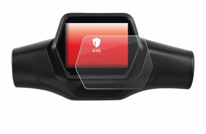 Immagine del dispositivo Segway Ninebot ZT3 Pro D con un'ampia varietà di protezioni per lo schermo.