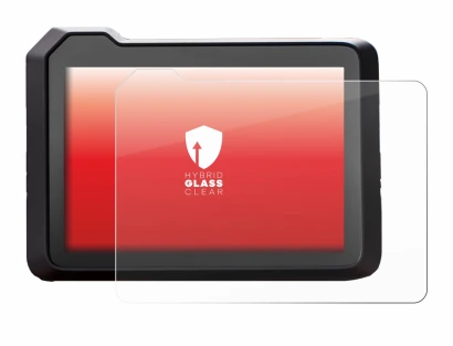 Immagine del dispositivo KTM 990 Duke 2024 con un'ampia varietà di protezioni per lo schermo.