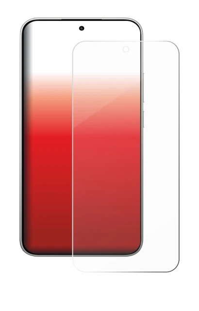 Immagine del dispositivo Xiaomi 15T con un'ampia varietà di protezioni per lo schermo.