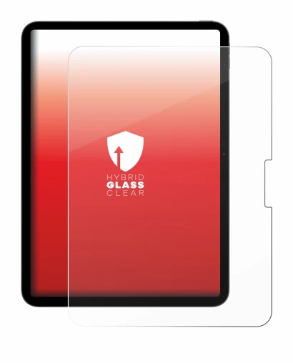 Immagine del dispositivo Apple iPad Pro 11" 2025 con un'ampia varietà di protezioni per lo schermo.