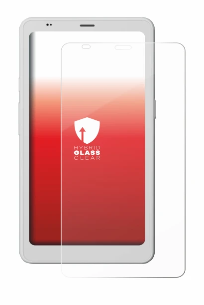 Immagine del dispositivo Boox Palma 2 Pro con un'ampia varietà di protezioni per lo schermo.