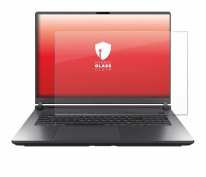 Immagine del dispositivo ASUS ROG Strix G18 G815 2025 con un'ampia varietà di protezioni per lo schermo.