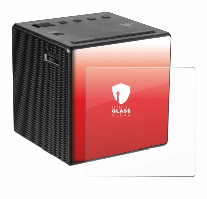 Immagine del dispositivo Sony ICF-C1 con un'ampia varietà di protezioni per lo schermo.