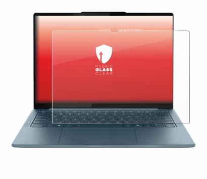 Immagine del dispositivo Lenovo Yoga Slim 7 Gen 10 14" Touch con un'ampia varietà di protezioni per lo schermo.