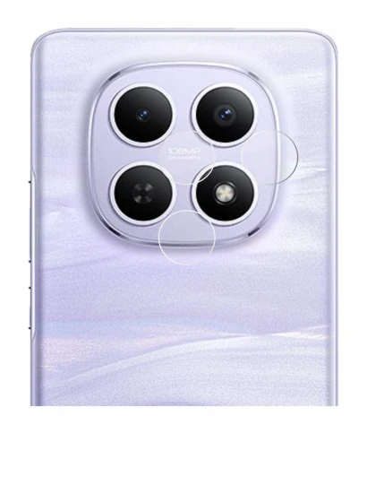 Immagine del dispositivo Xiaomi Redmi Note 15 4G (SOLO Camera) con un'ampia varietà di protezioni per lo schermo.