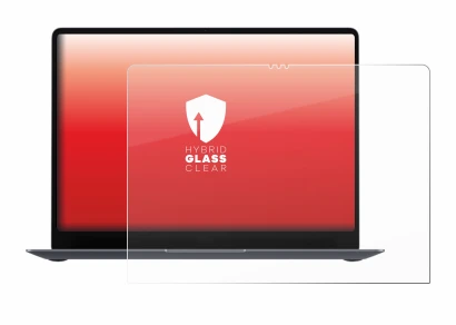 Immagine del dispositivo Samsung Galaxy Book6 Pro 14" con un'ampia varietà di protezioni per lo schermo.