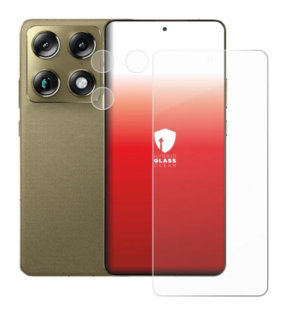 Immagine del dispositivo Motorola Signature 165 (Fronte+Fotocamera) con un'ampia varietà di protezioni per lo schermo.