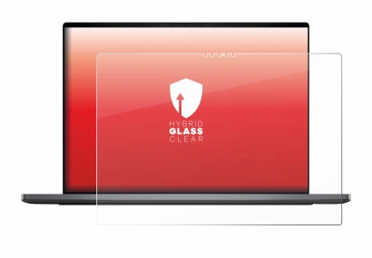 Immagine del dispositivo Dell XPS 16 DA16260 con un'ampia varietà di protezioni per lo schermo.