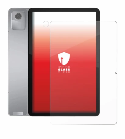 Immagine del dispositivo Lenovo Tab M11 (Fronte+Fotocamera) con un'ampia varietà di protezioni per lo schermo.