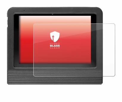 Immagine del dispositivo Launch X-431 V + 2026 10.1" con un'ampia varietà di protezioni per lo schermo.