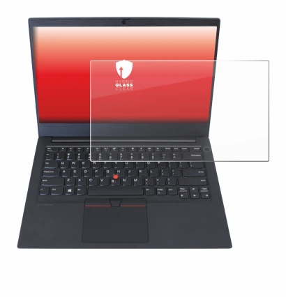 Immagine del dispositivo Lenovo ThinkPad E14 Gen 1 con un'ampia varietà di protezioni per lo schermo.