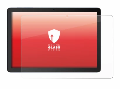 Immagine del dispositivo Hotwav Pad 12 con un'ampia varietà di protezioni per lo schermo.