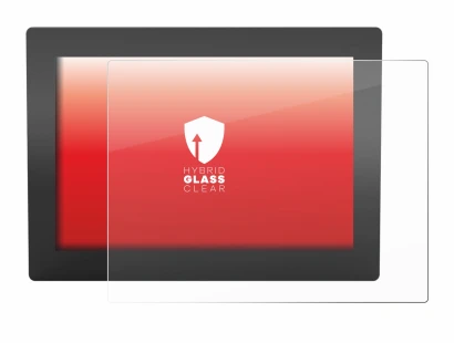 Immagine del dispositivo WAGO Web Panel 400 762-3404 con un'ampia varietà di protezioni per lo schermo.