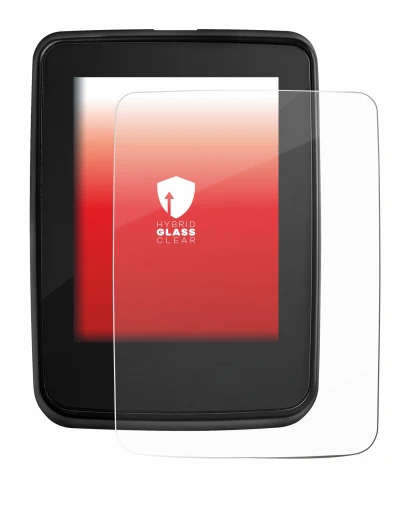 Immagine del dispositivo Giant RideDash Evo 2 con un'ampia varietà di protezioni per lo schermo.