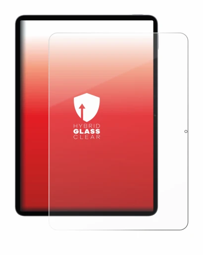 Immagine del dispositivo Xiaomi Pad 8 con un'ampia varietà di protezioni per lo schermo.