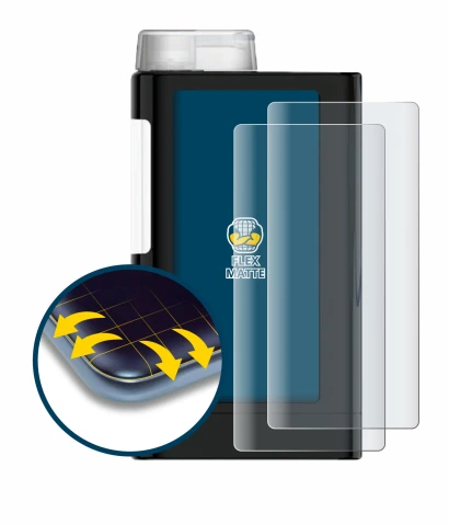 Immagine del dispositivo Mylife YpsoPump con un'ampia varietà di protezioni per lo schermo.