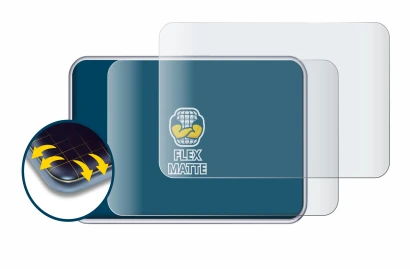 Immagine del dispositivo Tandem diabetes care t:slim X2 Insulin Pump con un'ampia varietà di protezioni per lo schermo.