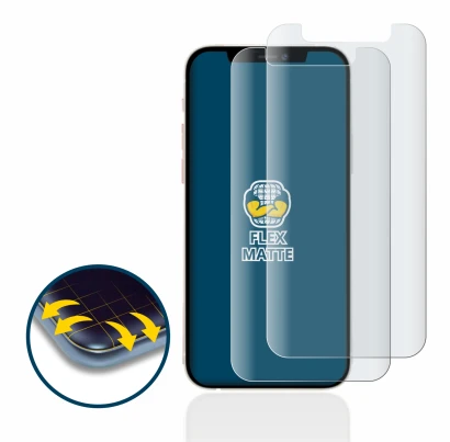 Immagine del dispositivo Apple iPhone 12 mini con un'ampia varietà di protezioni per lo schermo.