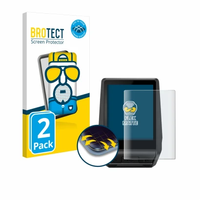 Parte frontale di una confezione del prodotto con il logo del marchio BROTECT. Accanto è raffigurato il dispositivo Bosch Nyon